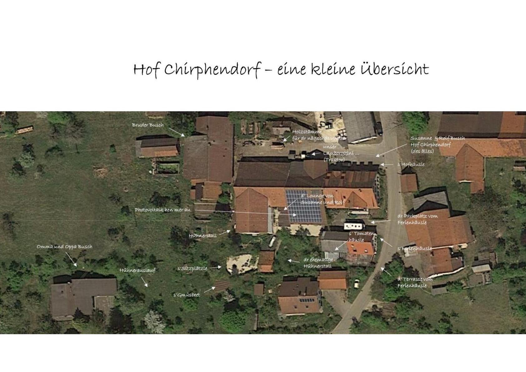 Вілла Ferienhaeusle Vom Hof Chirphendorf Steinheim am Albuch Екстер'єр фото