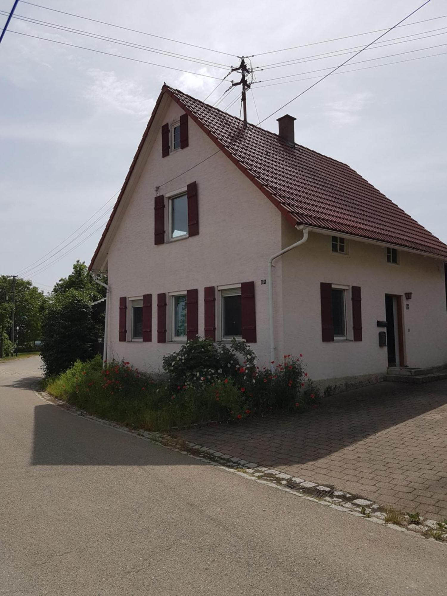 Вілла Ferienhaeusle Vom Hof Chirphendorf Steinheim am Albuch Екстер'єр фото
